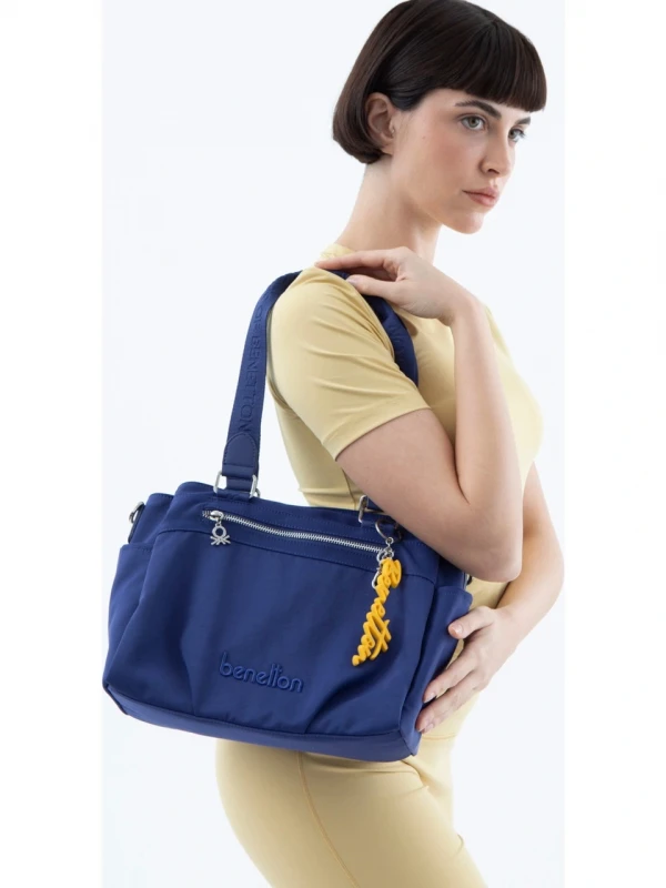 United Colors Of Benetton Kadın Çanta LACİVERT