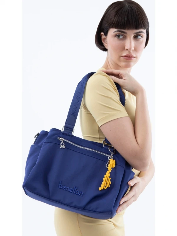 United Colors Of Benetton Kadın Çanta LACİVERT