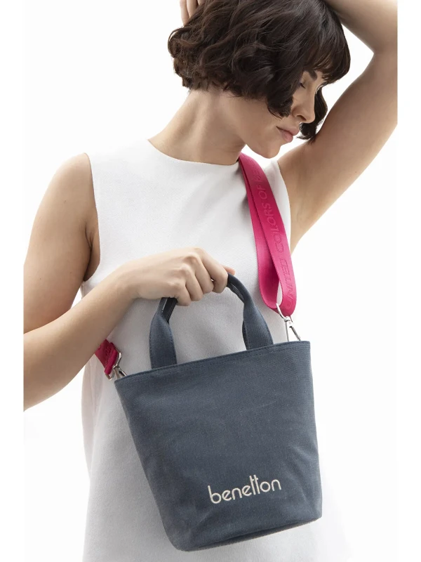 United Colors Of Benetton Kadın Çanta LACİVERT