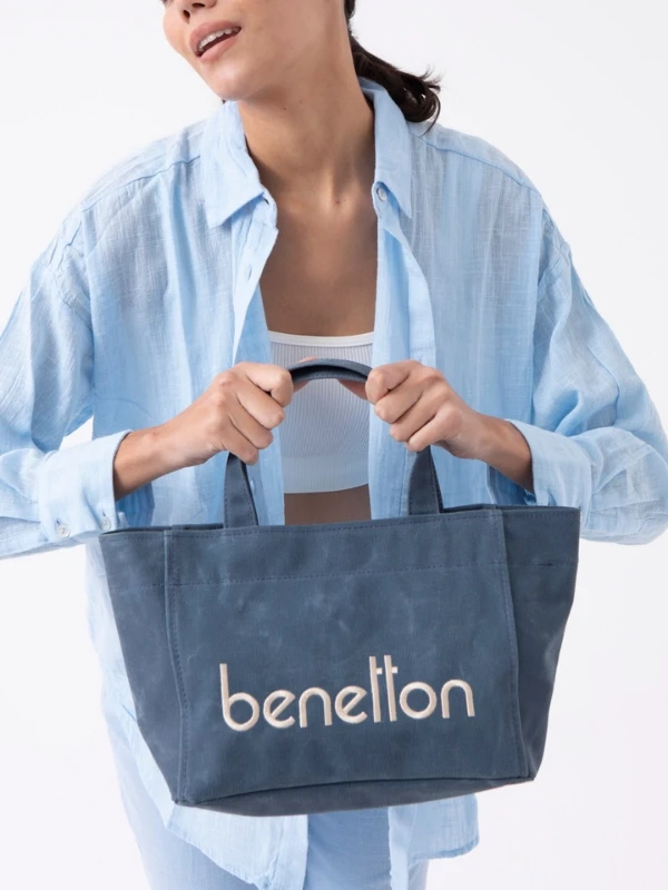 United Colors Of Benetton Kadın Çanta LACİVERT