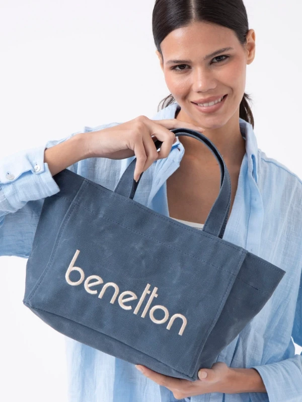 United Colors Of Benetton Kadın Çanta LACİVERT