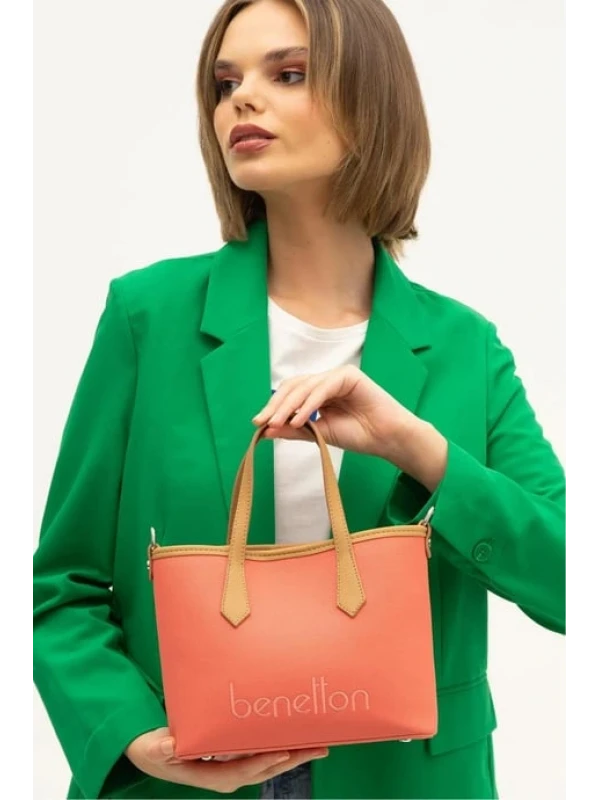 United Colors Of Benetton Kadın Çanta MERCAN