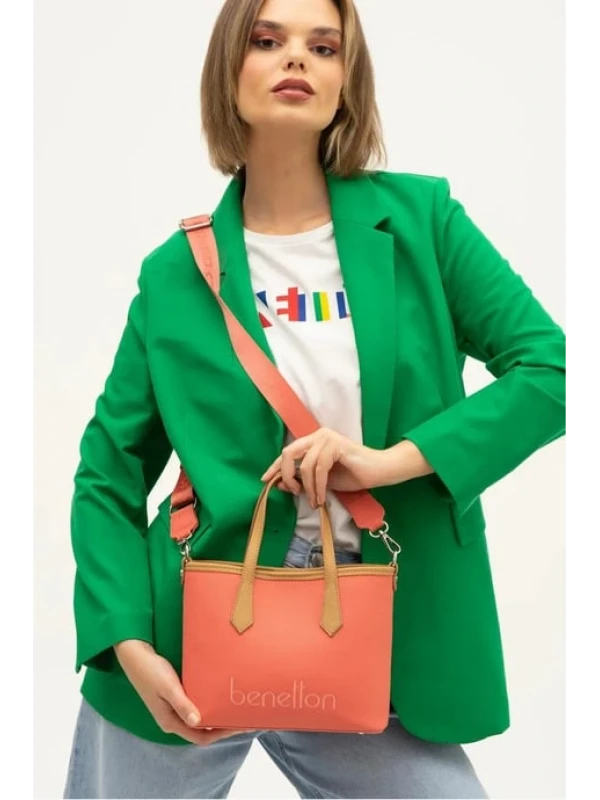 United Colors Of Benetton Kadın Çanta MERCAN
