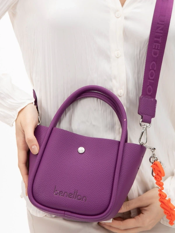 United Colors Of Benetton Kadın Çanta MOR