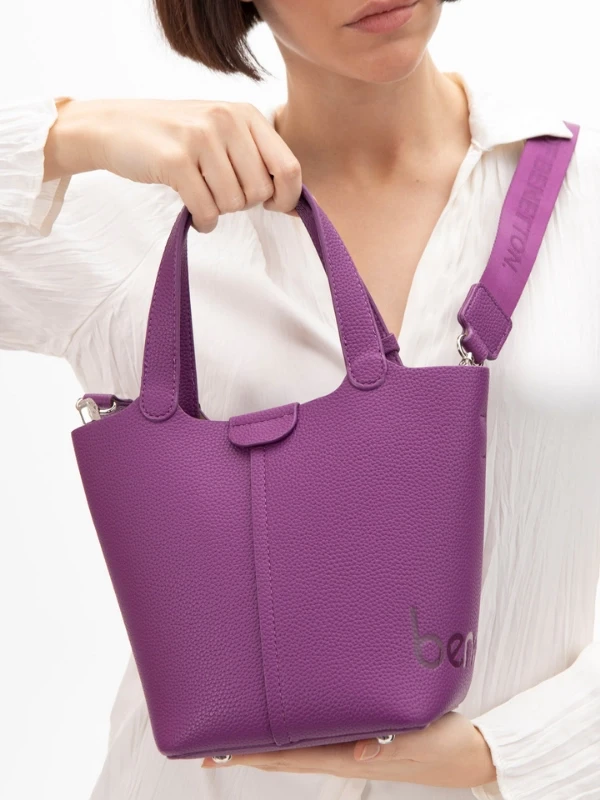 United Colors Of Benetton Kadın Çanta MOR