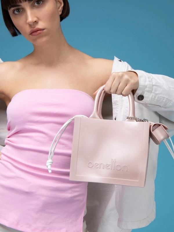 United Colors Of Benetton Kadın Çanta PEMBE
