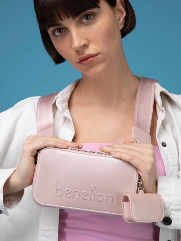 United Colors Of Benetton Kadın Çanta PEMBE