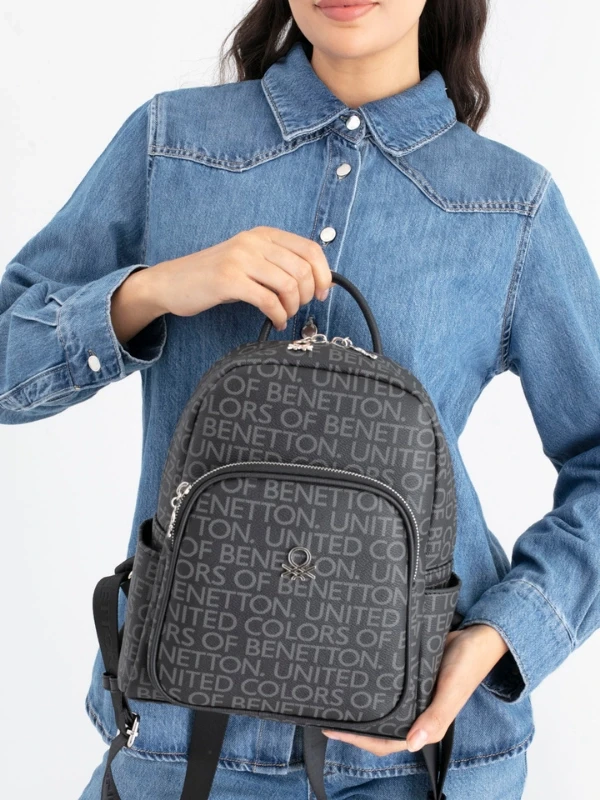 United Colors Of Benetton Kadın Çanta SİYAH