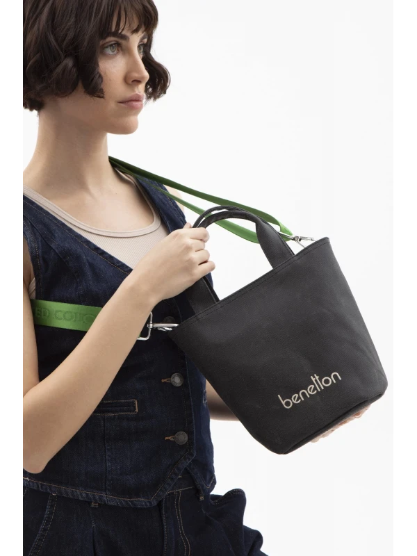 United Colors Of Benetton Kadın Çanta SİYAH