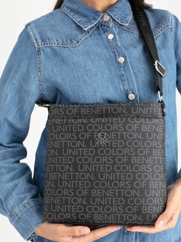 United Colors Of Benetton Kadın Çanta SİYAH