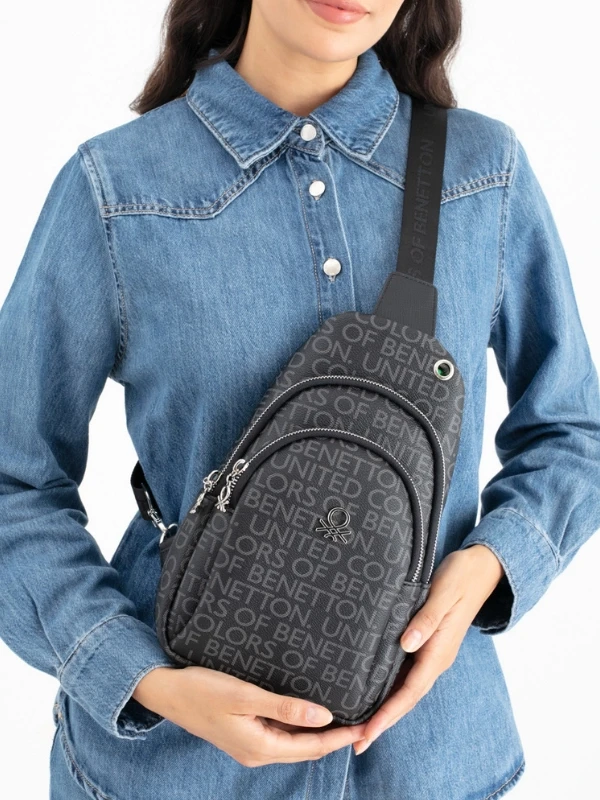 United Colors Of Benetton Kadın Çanta SİYAH