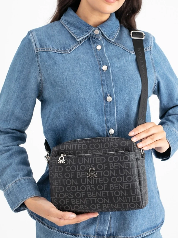 United Colors Of Benetton Kadın Çanta SİYAH