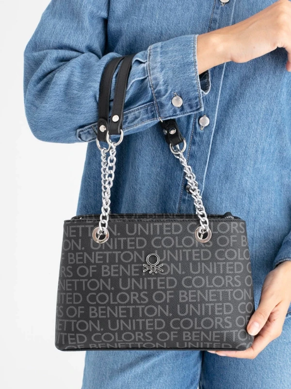 United Colors Of Benetton Kadın Çanta SİYAH