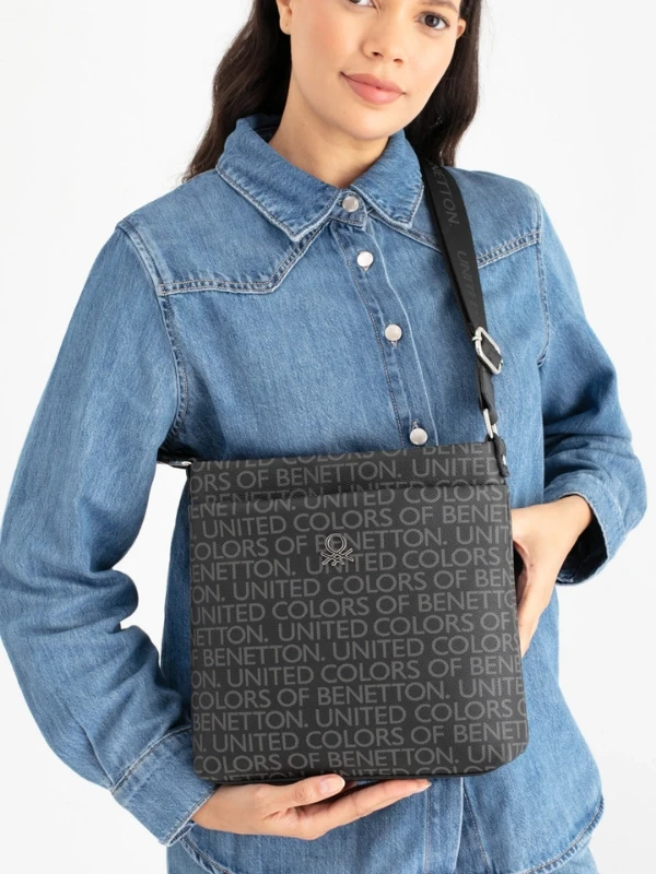 United Colors Of Benetton Kadın Çanta SİYAH