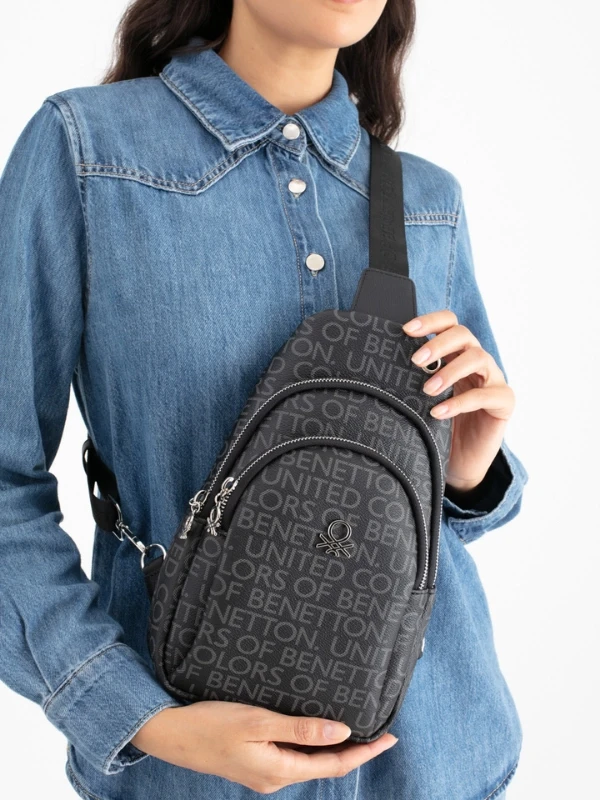 United Colors Of Benetton Kadın Çanta SİYAH