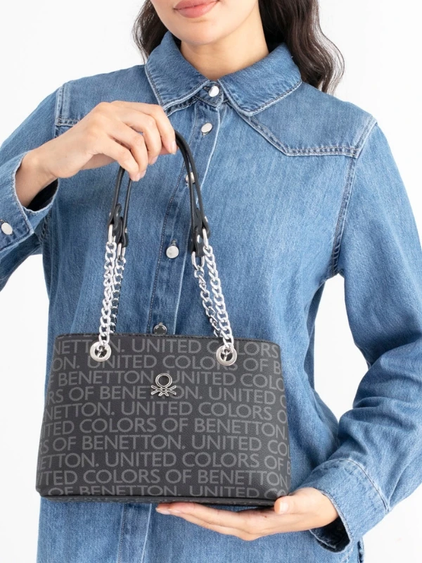 United Colors Of Benetton Kadın Çanta SİYAH