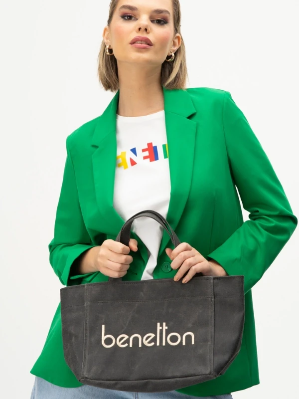 United Colors Of Benetton Kadın Çanta SİYAH
