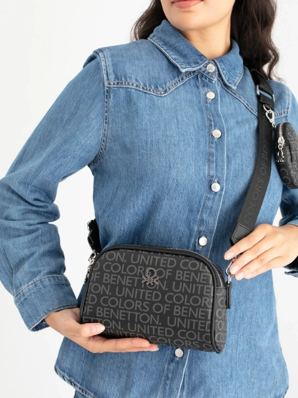 United Colors Of Benetton Kadın Çanta SİYAH