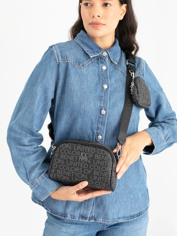 United Colors Of Benetton Kadın Çanta SİYAH