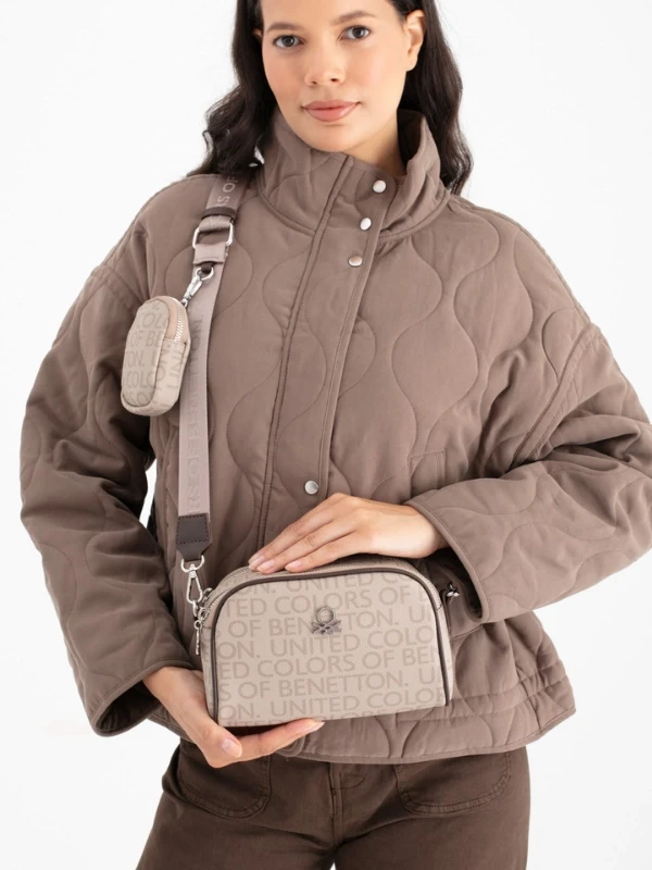 United Colors Of Benetton Kadın Çanta TAŞ-KAHVE