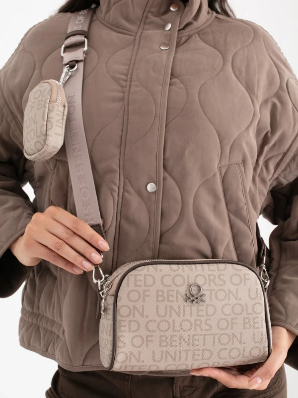 United Colors Of Benetton Kadın Çanta TAŞ-KAHVE