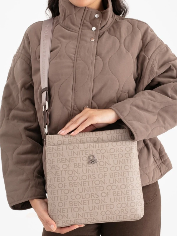 United Colors Of Benetton Kadın Çanta TAŞ-KAHVE