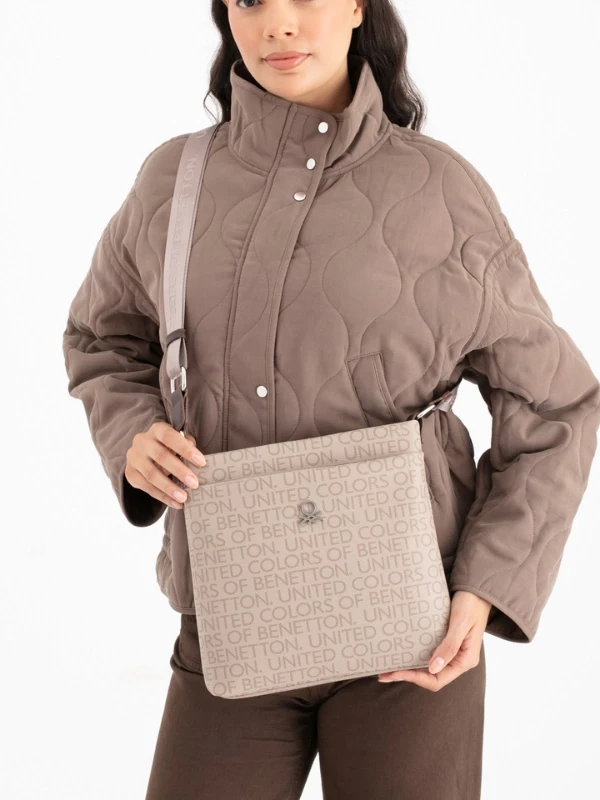 United Colors Of Benetton Kadın Çanta TAŞ-KAHVE