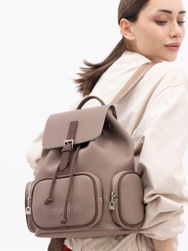 United Colors Of Benetton Kadın Çanta VİZON-KAHVE