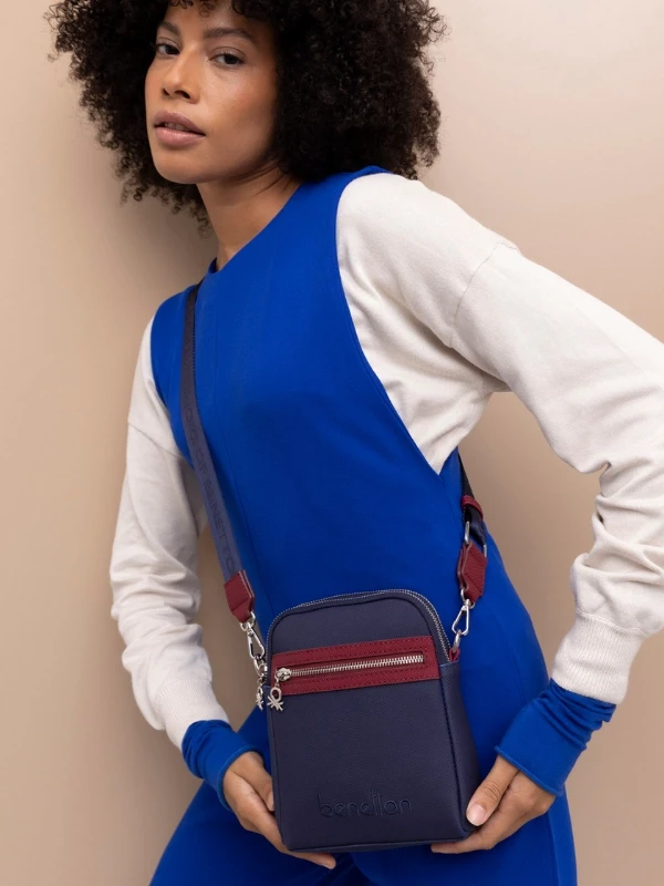 United Colors Of Benetton Kadın Çantası Bnt1440 LACİ-BORDO