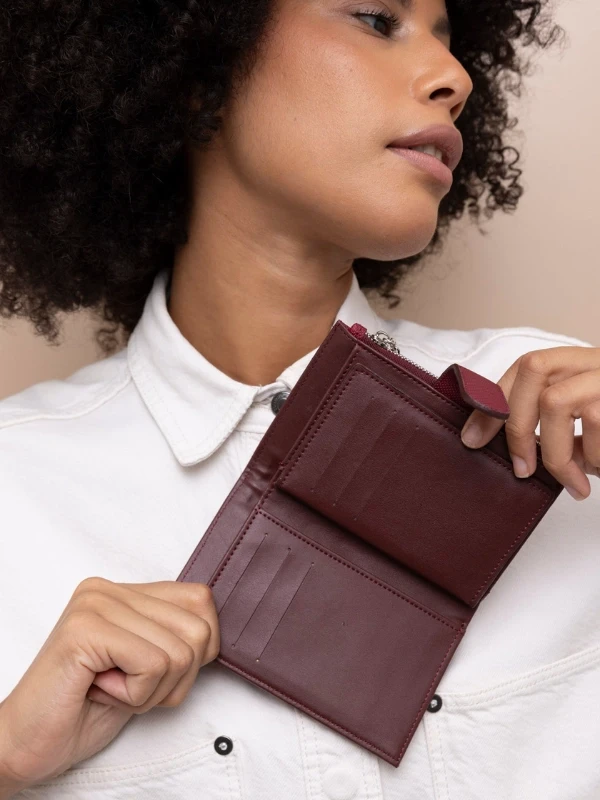 United Colors Of Benetton Kadın Cüzdan BNT1426 BORDO