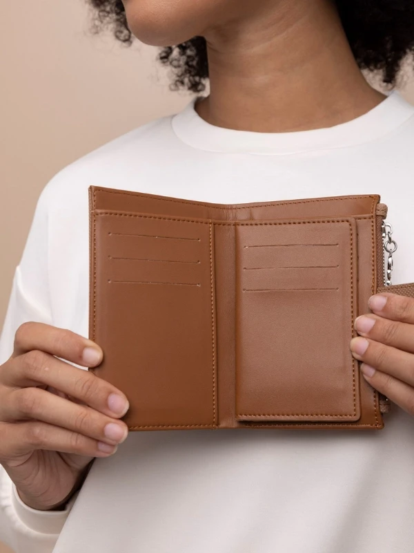 United Colors Of Benetton Kadın Cüzdan BNT1426 CAMEL