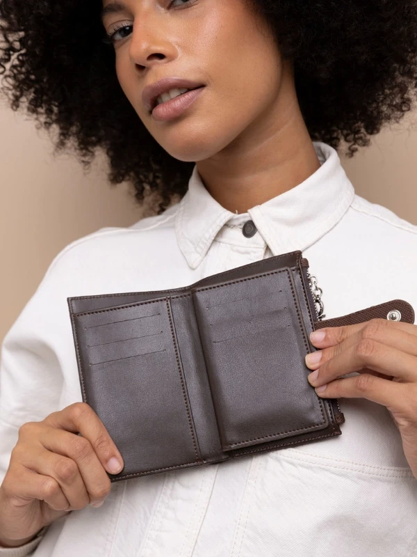 United Colors Of Benetton Kadın Cüzdan BNT1426 KAHVE