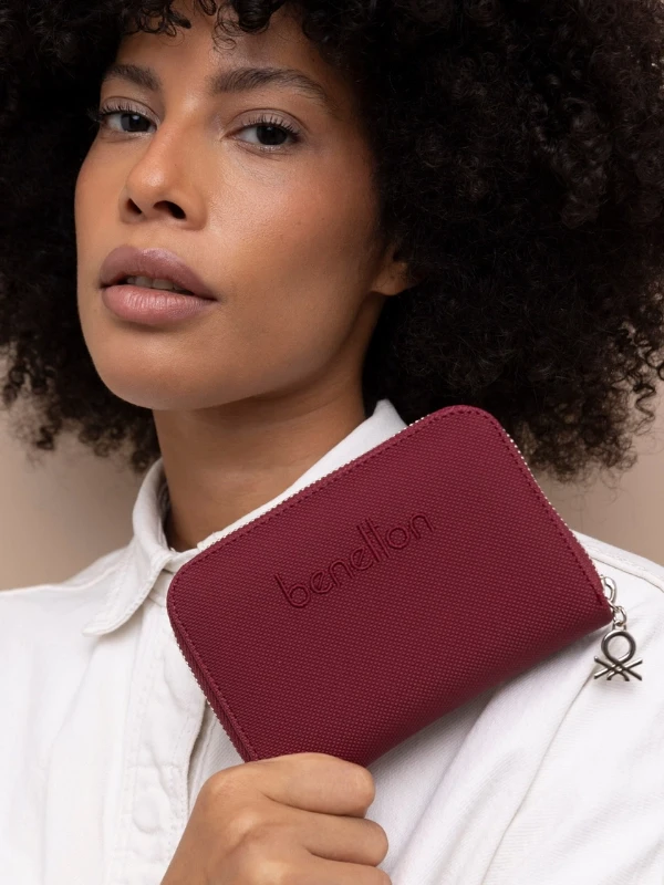United Colors Of Benetton Kadın Cüzdan BNT1427 BORDO