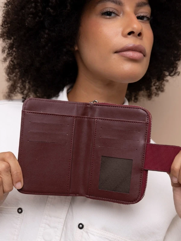 United Colors Of Benetton Kadın Cüzdan BNT1427 BORDO