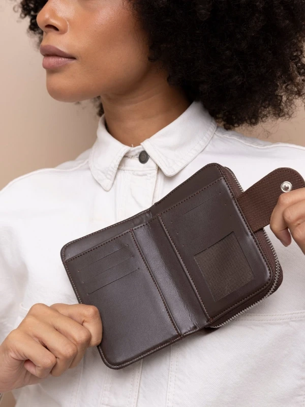 United Colors Of Benetton Kadın Cüzdan BNT1427 KAHVE