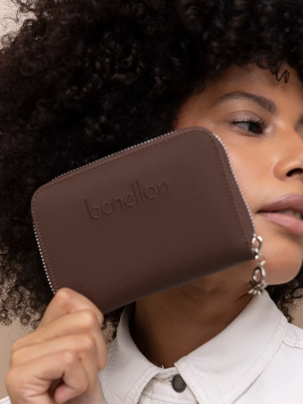 United Colors Of Benetton Kadın Cüzdan BNT1427 KAHVE