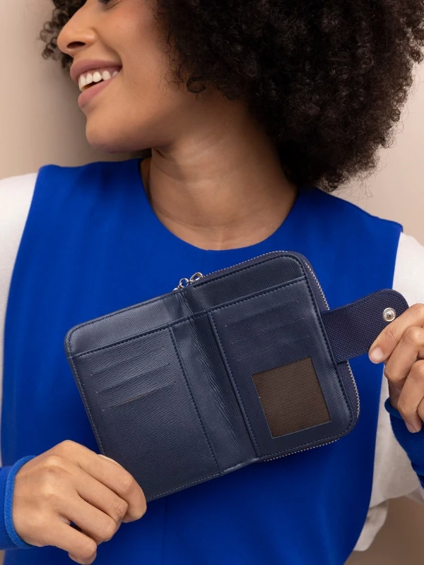 United Colors Of Benetton Kadın Cüzdan BNT1427 LACİVERT