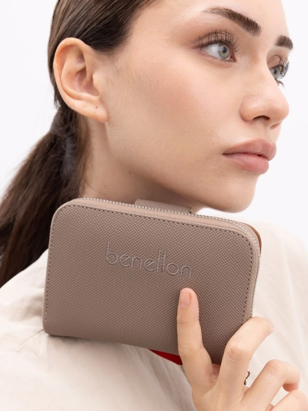 United Colors Of Benetton Kadın Cüzdan BNT1427 VİZON