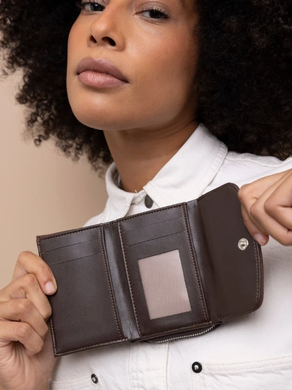 United Colors Of Benetton Kadın Cüzdan BNT1428 KAHVE