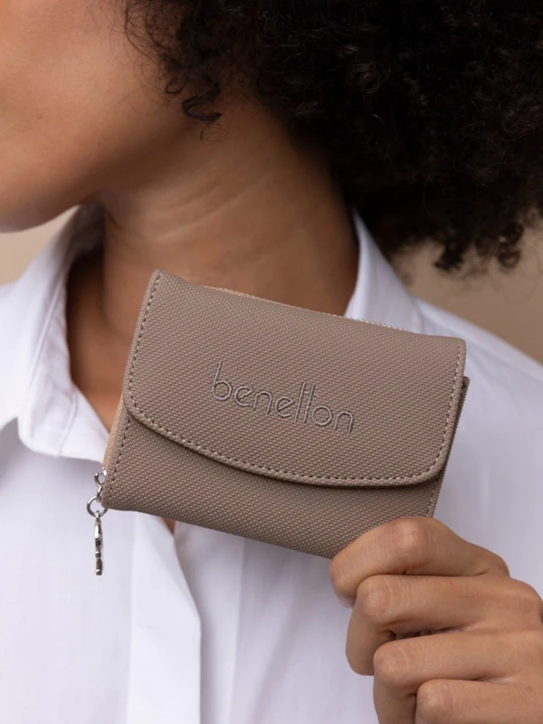 United Colors Of Benetton Kadın Cüzdan BNT1428 VİZON