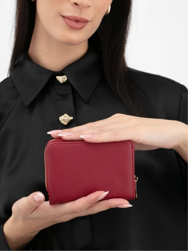 United Colors Of Benetton Kadın Cüzdan BORDO