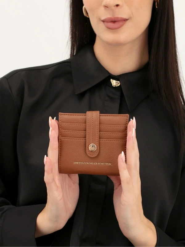 United Colors Of Benetton Kadın Cüzdan TABA