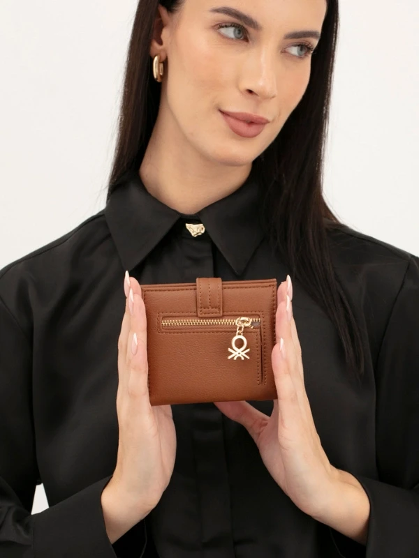 United Colors Of Benetton Kadın Cüzdan TABA