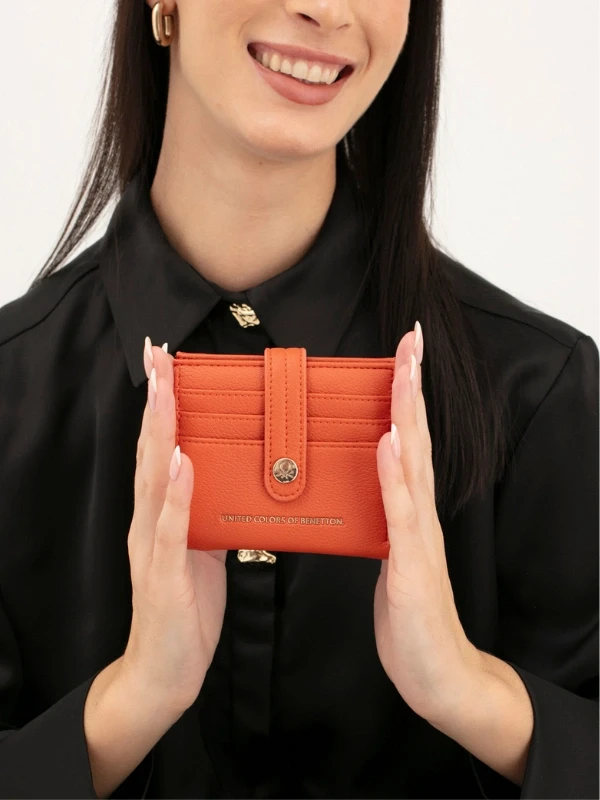 United Colors Of Benetton Kadın Cüzdan TURUNCU