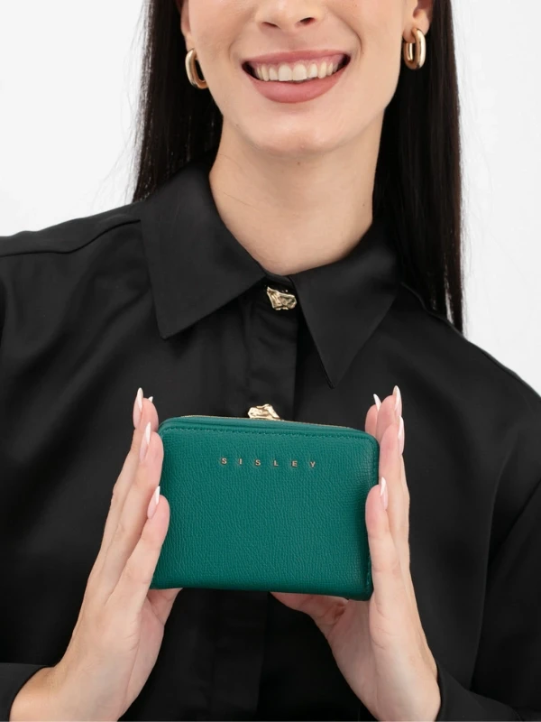 United Colors Of Benetton Kadın Cüzdan YEŞİL