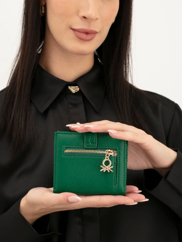 United Colors Of Benetton Kadın Cüzdan YEŞİL