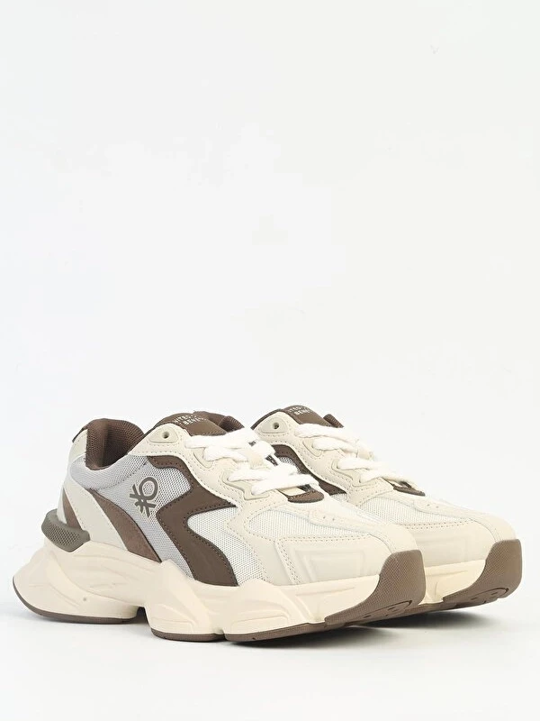 United Colors Of Benetton Sneaker BEJ