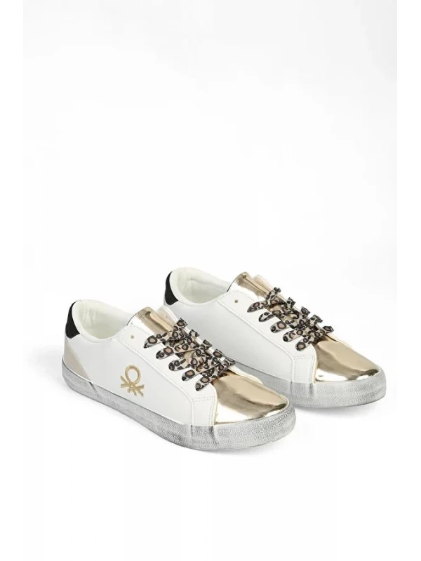 United Colors Of Benetton Sneaker BEYAZ