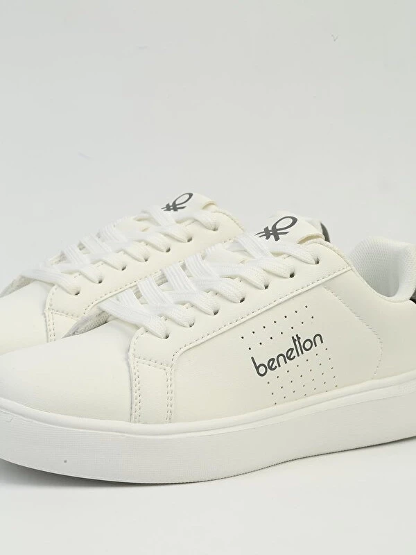 United Colors Of Benetton SNEAKERS Bnt10266 BEYAZ