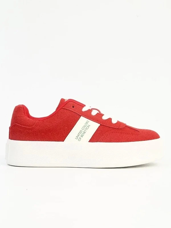 United Colors Of Benetton SNEAKERS KIRMIZI